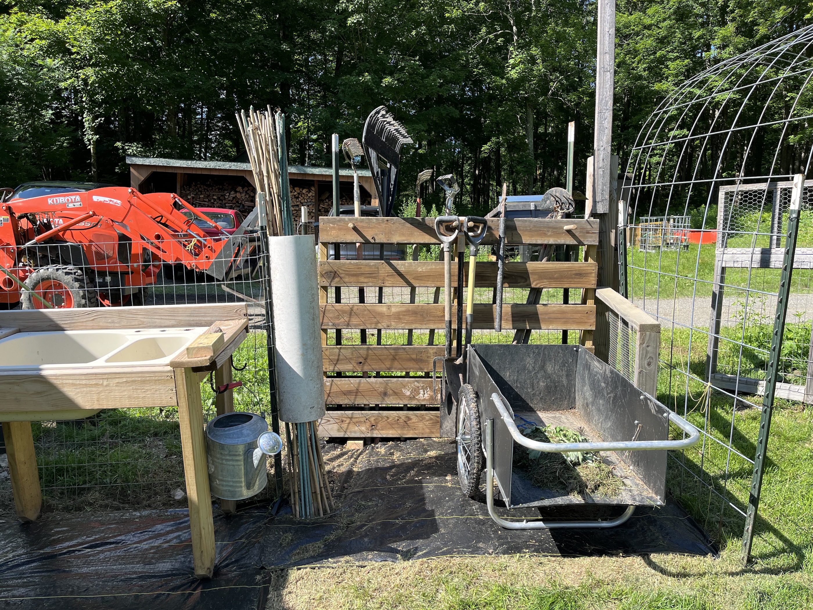some new garden additions…