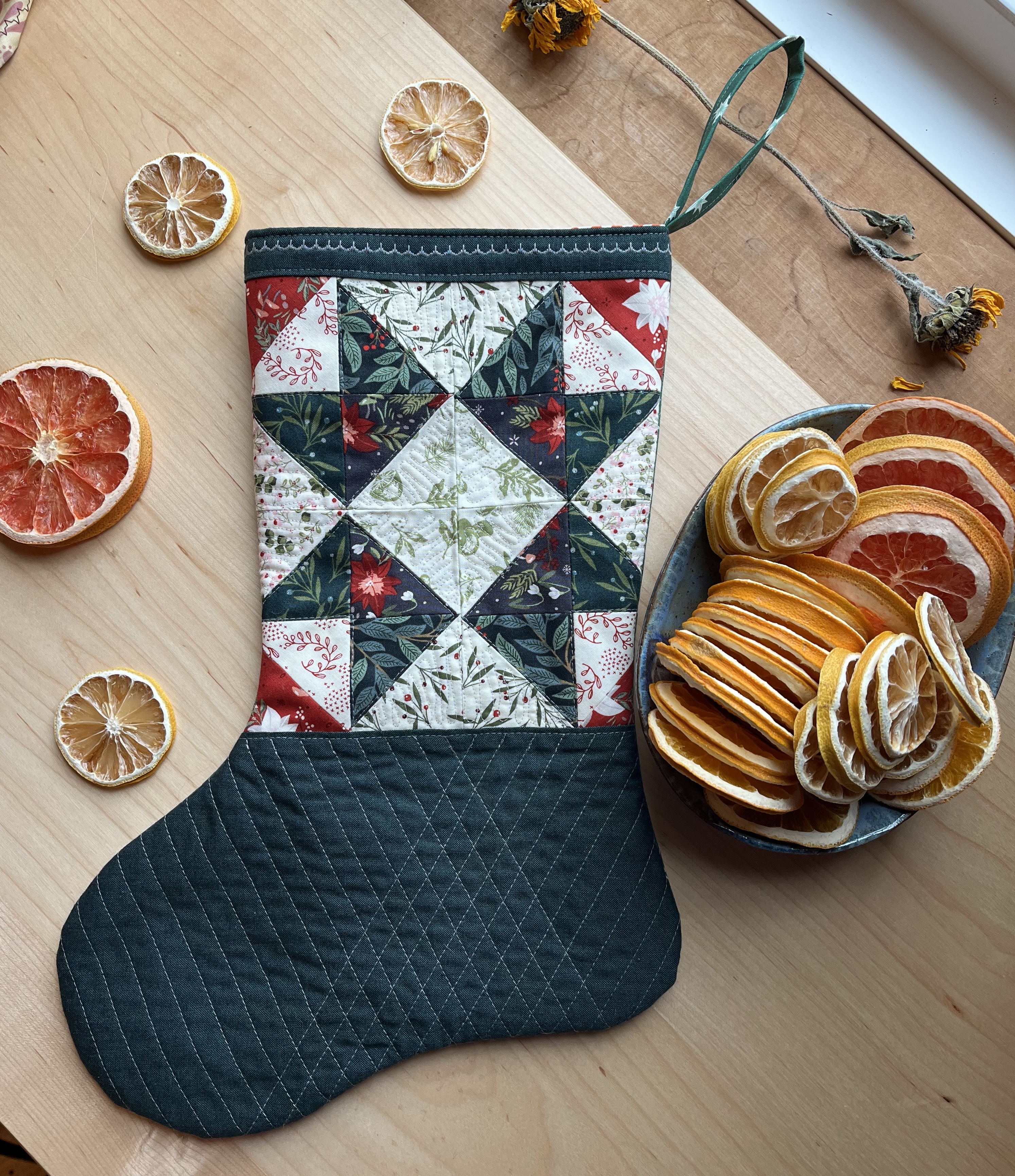 a stocking for Bo….